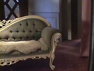 Closeup video of pretty Japanese wife giving a sloppy blowjob