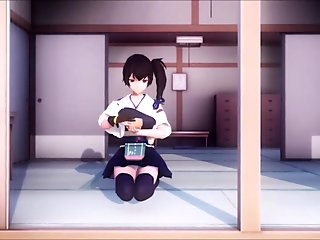 3d belly punch, mmd belly punch