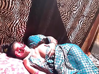 Indian Wife Sharing Her Tight Desi Pussy With Her Devar On Her Birthday Night Hindi Porn Party On Xmas
